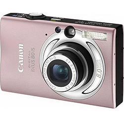 Canon Digital IXUS 80 IS Caramel/Pink