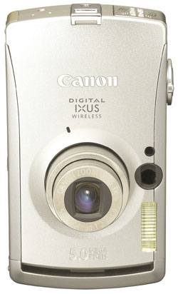 Canon Digital IXUS WIRELESS