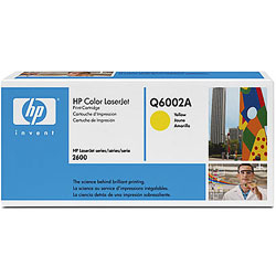 HP Q6002A Yellow