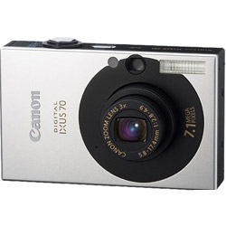 Canon Digital IXUS 70 Black 