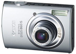 Canon Digital IXUS 860 IS Silver