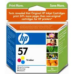 HP C6657AE Color