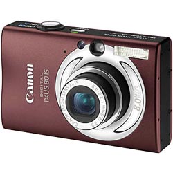 Canon Digital IXUS 80 IS Brown/Silver