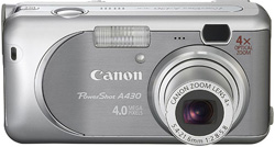 Canon PowerShot A430 Gray