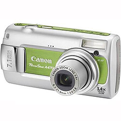 Canon PS A470 green
