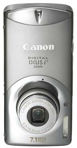 Canon Digital IXUS i7 zoom Silver